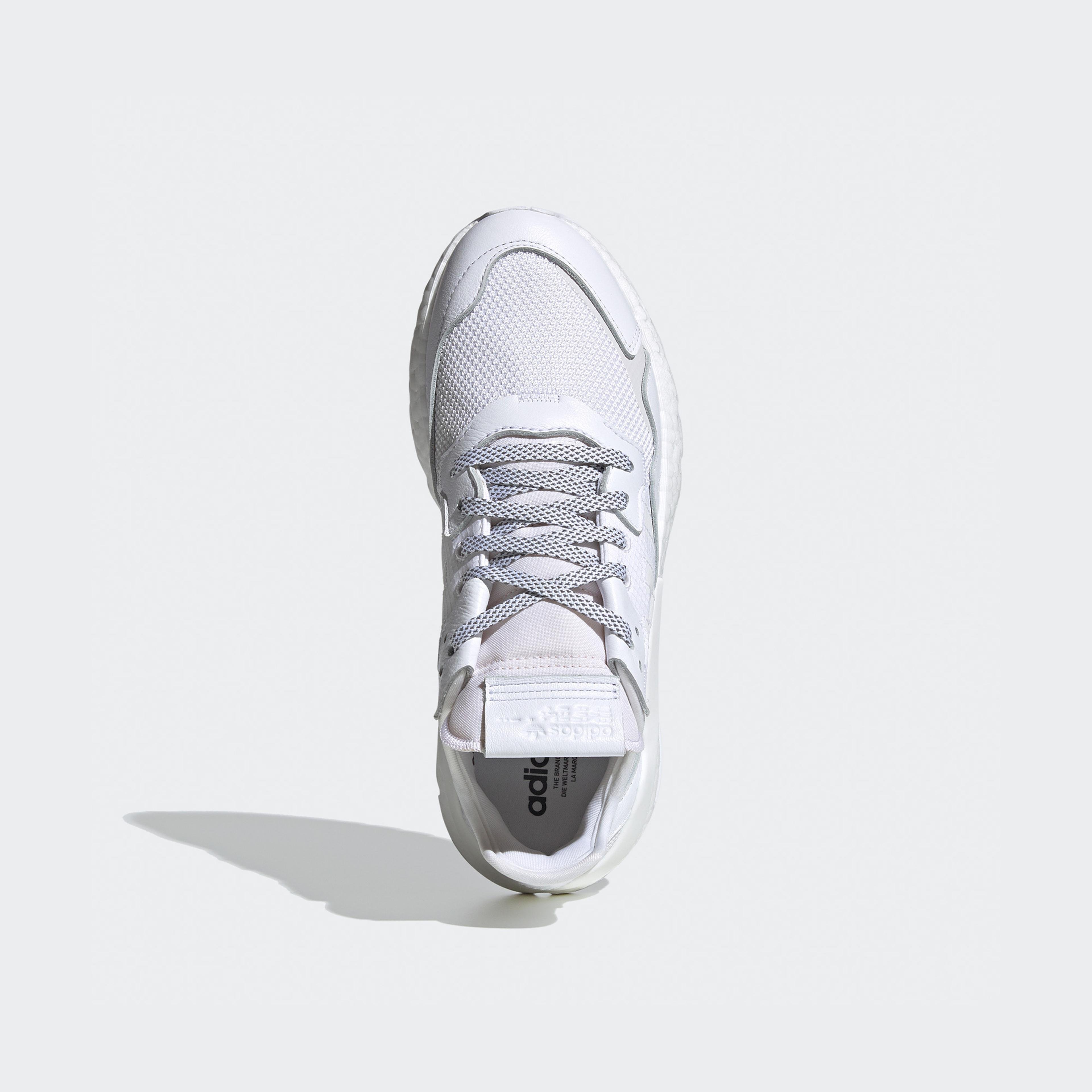 adidas Nite Jogger Unisex Beyaz Spor Ayakkabı
