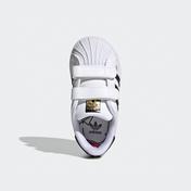 adidas Superstar Bebek Beyaz Spor Ayakkabı