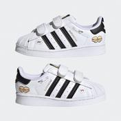 adidas Superstar Bebek Beyaz Spor Ayakkabı