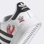 adidas Superstar Bebek Beyaz Spor Ayakkabı