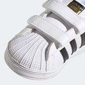 adidas Superstar Bebek Beyaz Spor Ayakkabı
