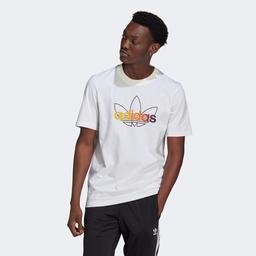 adidas SPRT Graphic Erkek Beyaz T-Shirt