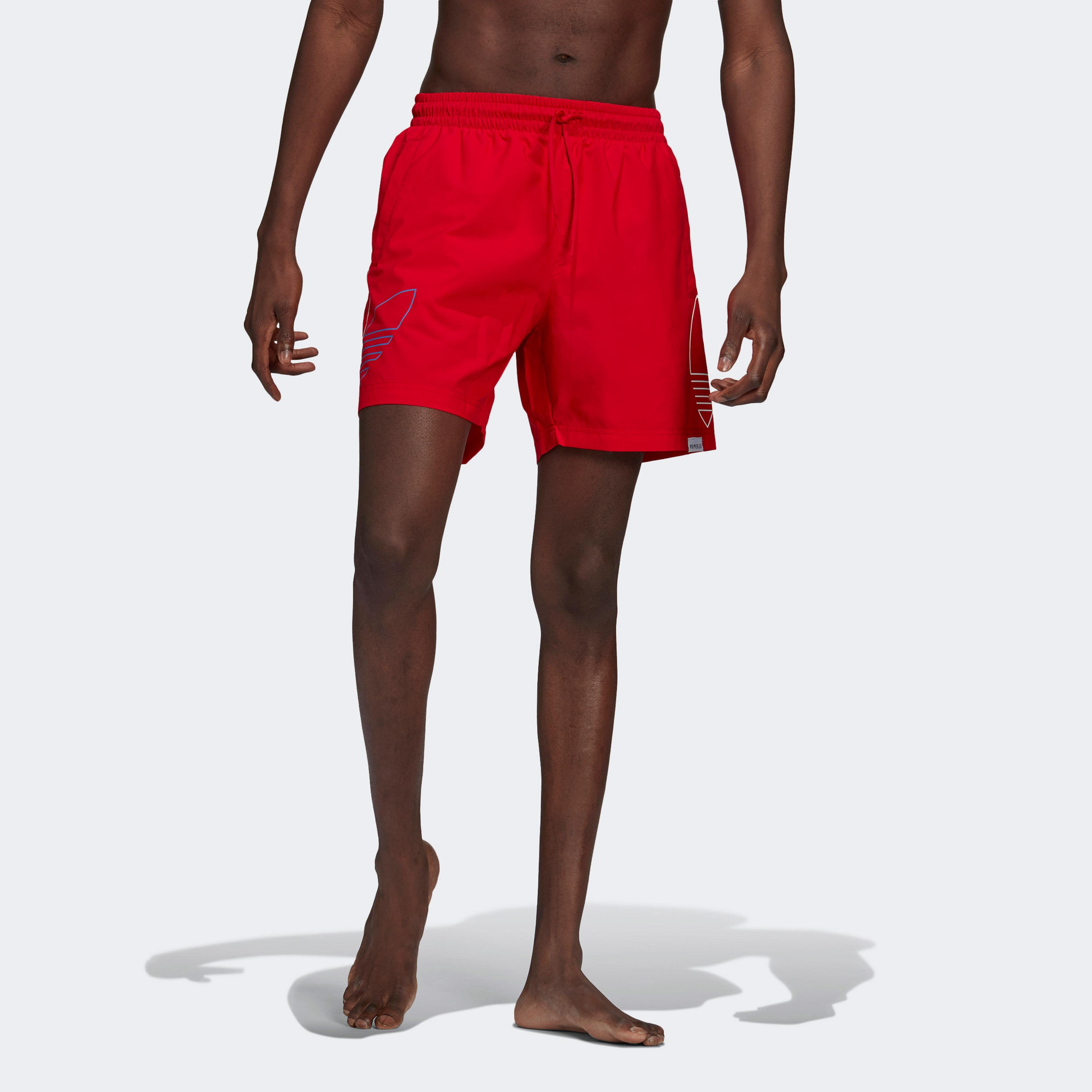 adidas Fto Swims Erkek Kırmızı Şort Mayo