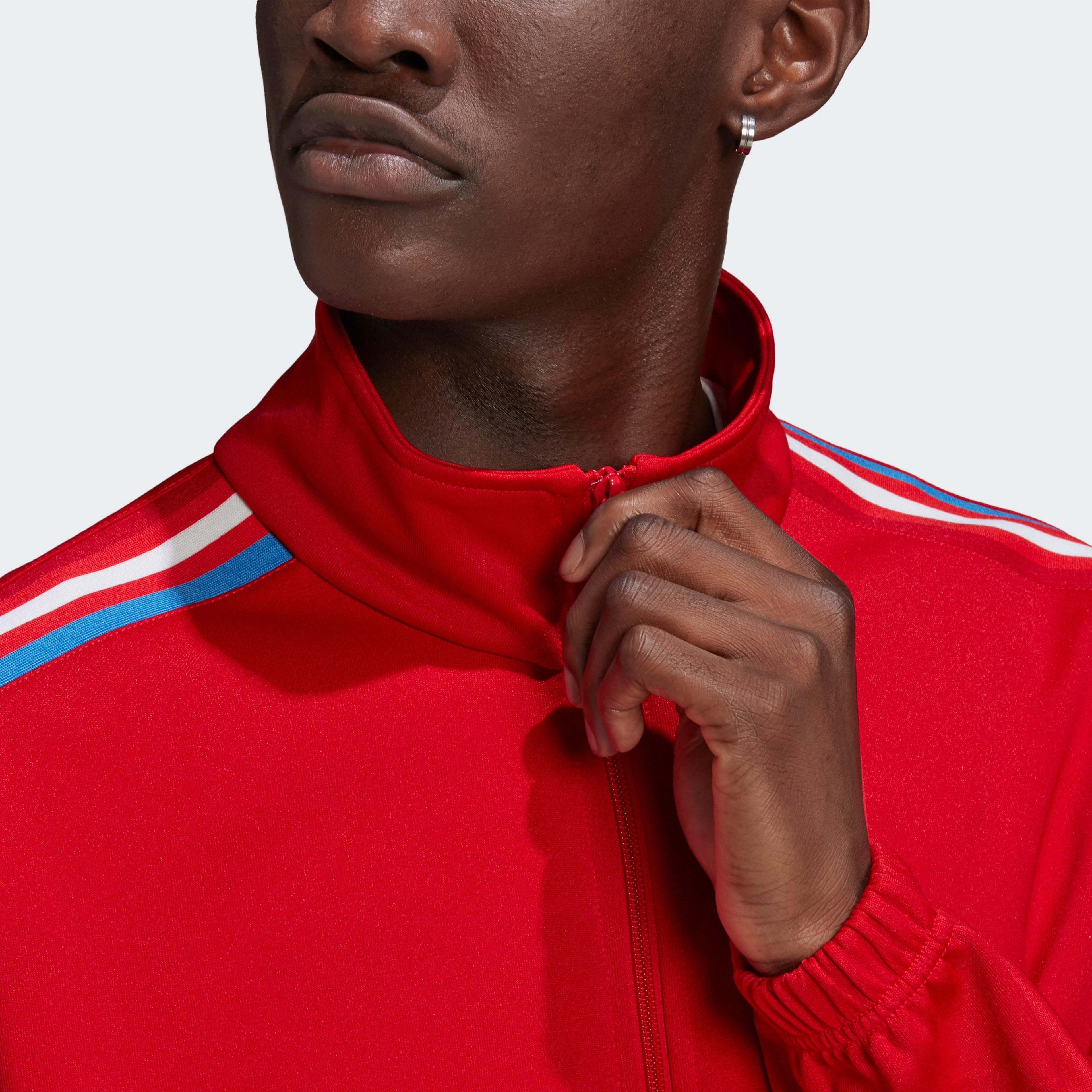 adidas Fto Erkek Kırmızı Eşofman Üstü