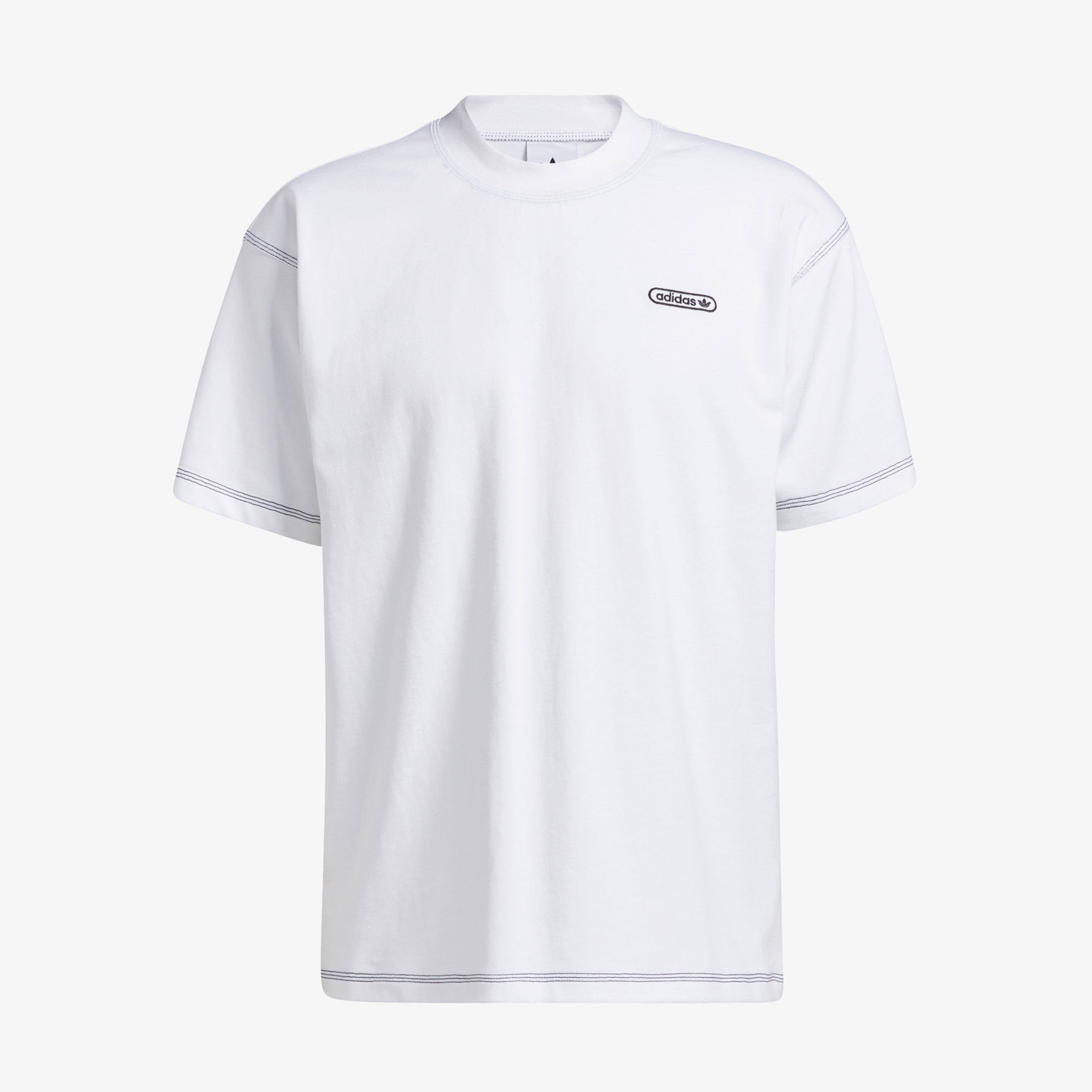 adidas Erkek Beyaz T-Shirt