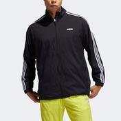 adidas Reverse Erkek Siyah Fermuarlı Eşofman Üstü