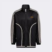 adidas Reverse Erkek Siyah Fermuarlı Eşofman Üstü