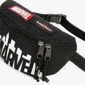 Eastpak Springer Marvel Skyline Unisex Siyah Bel Çantası