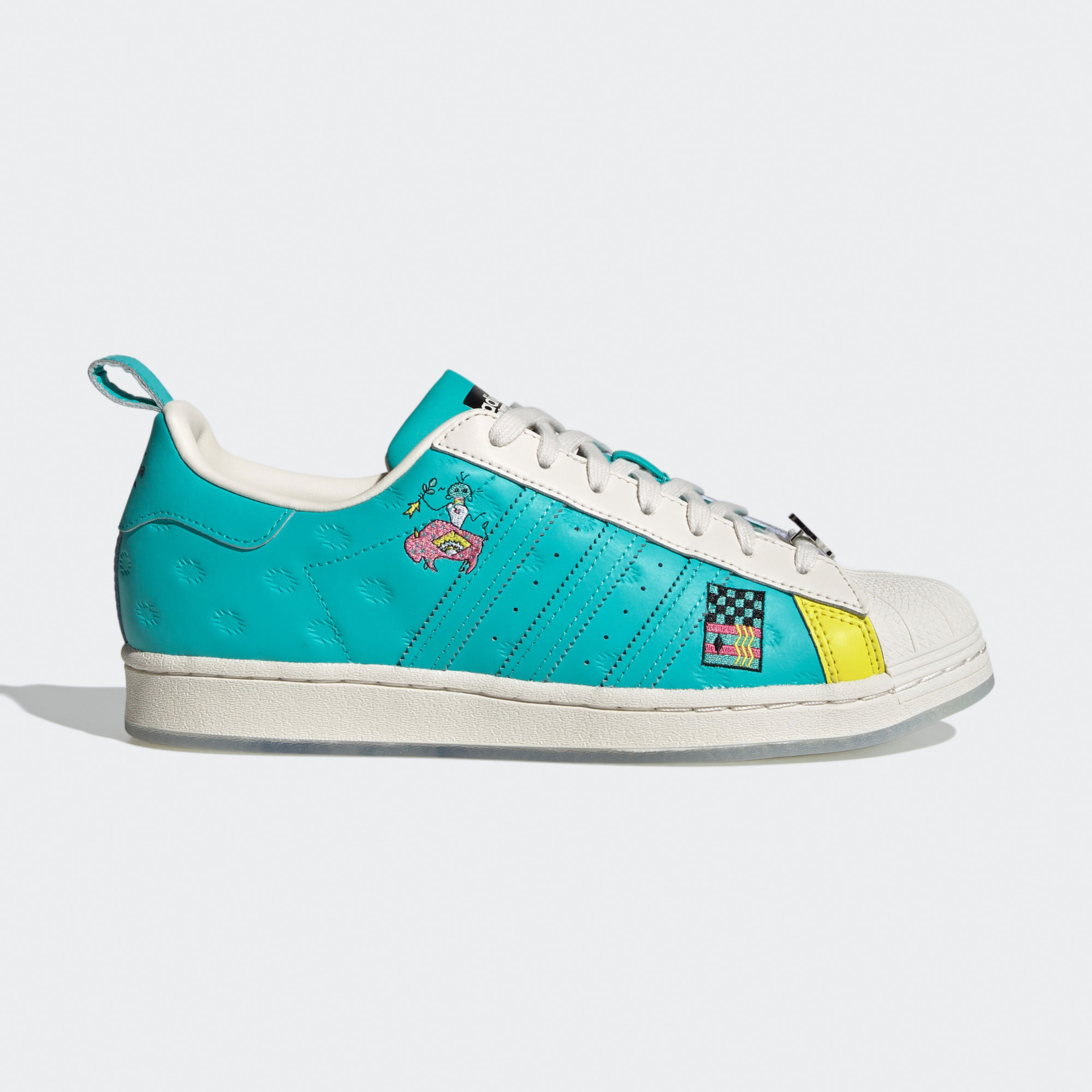 adidas Superstar Arizona Erkek Beyaz Spor Ayakkabı