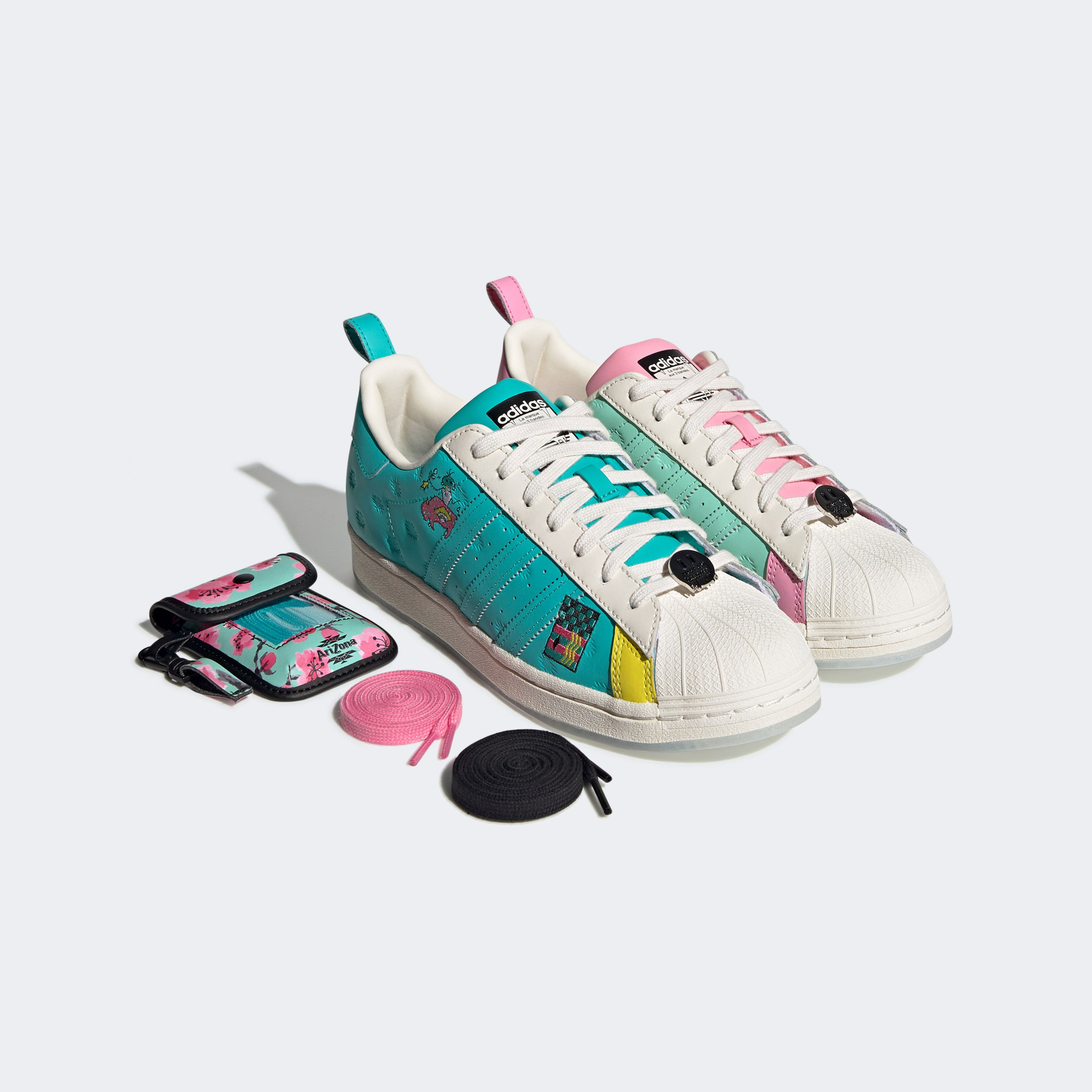 adidas Superstar Arizona Erkek Beyaz Spor Ayakkabı
