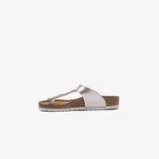 Birkenstock Gizeh BF Çocuk Gümüş Terlik