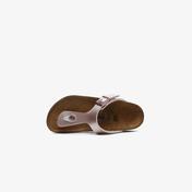 Birkenstock Gizeh BF Çocuk Gümüş Terlik