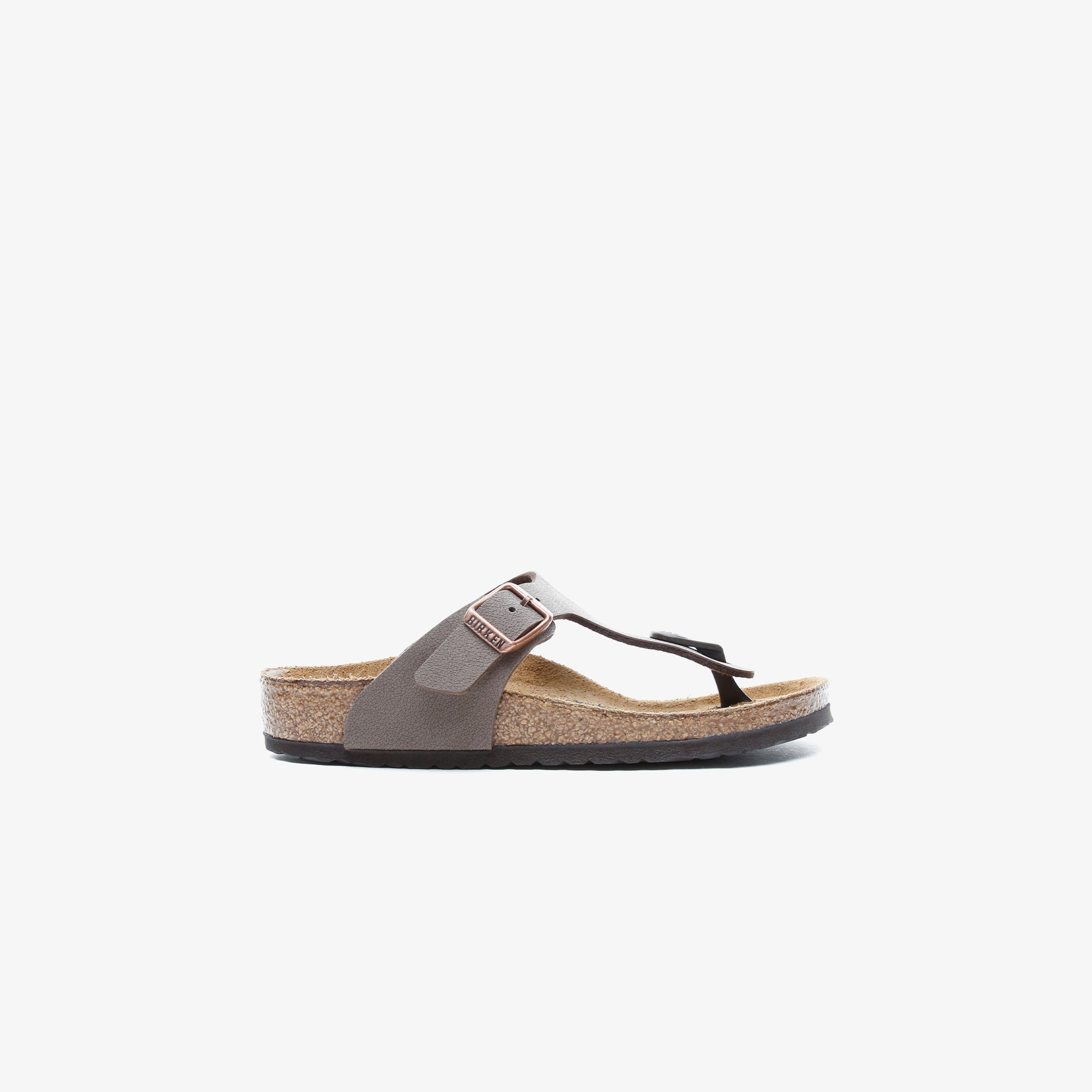 Birkenstock Gizeh Çocuk Kahverengi Terlik