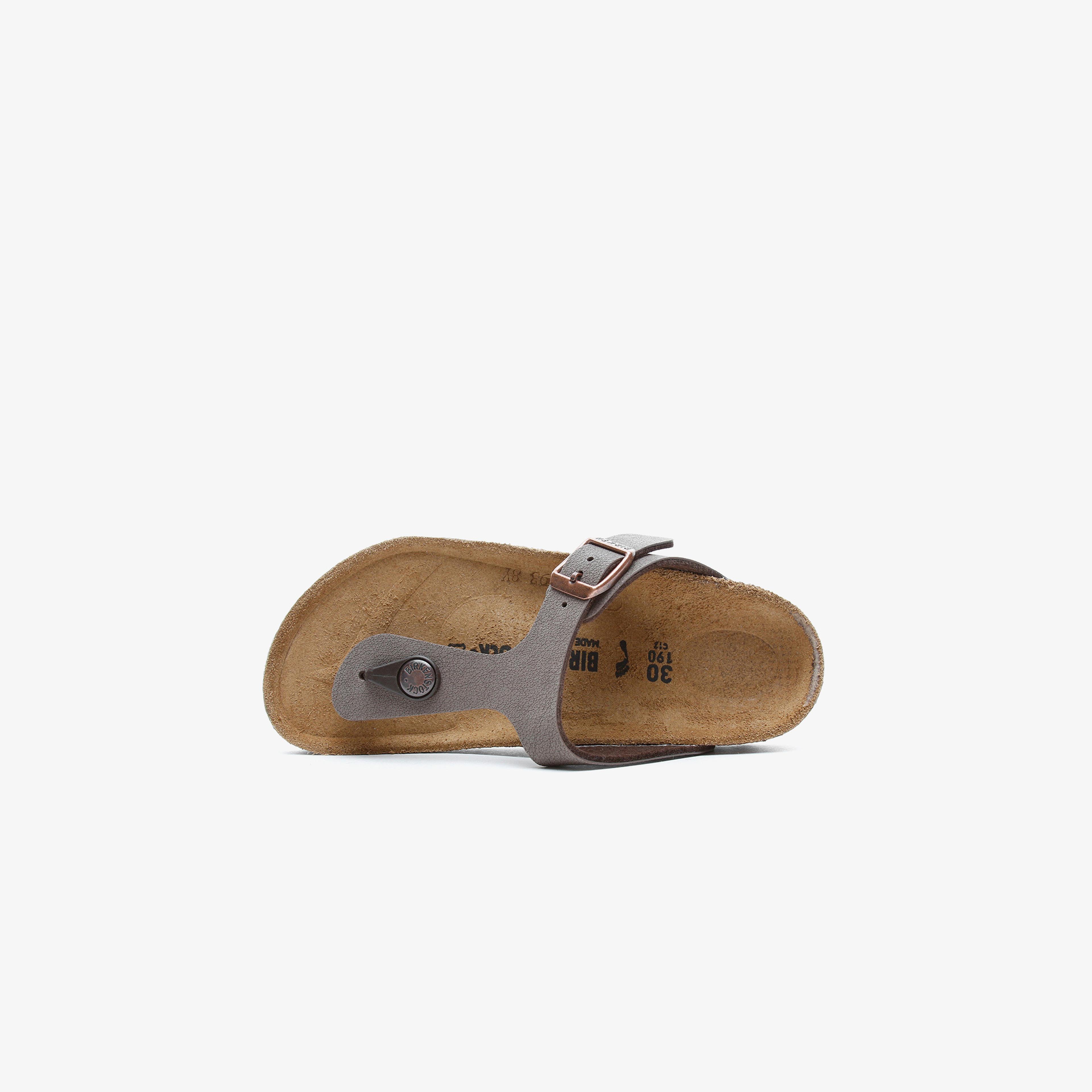 Birkenstock Gizeh Çocuk Kahverengi Terlik