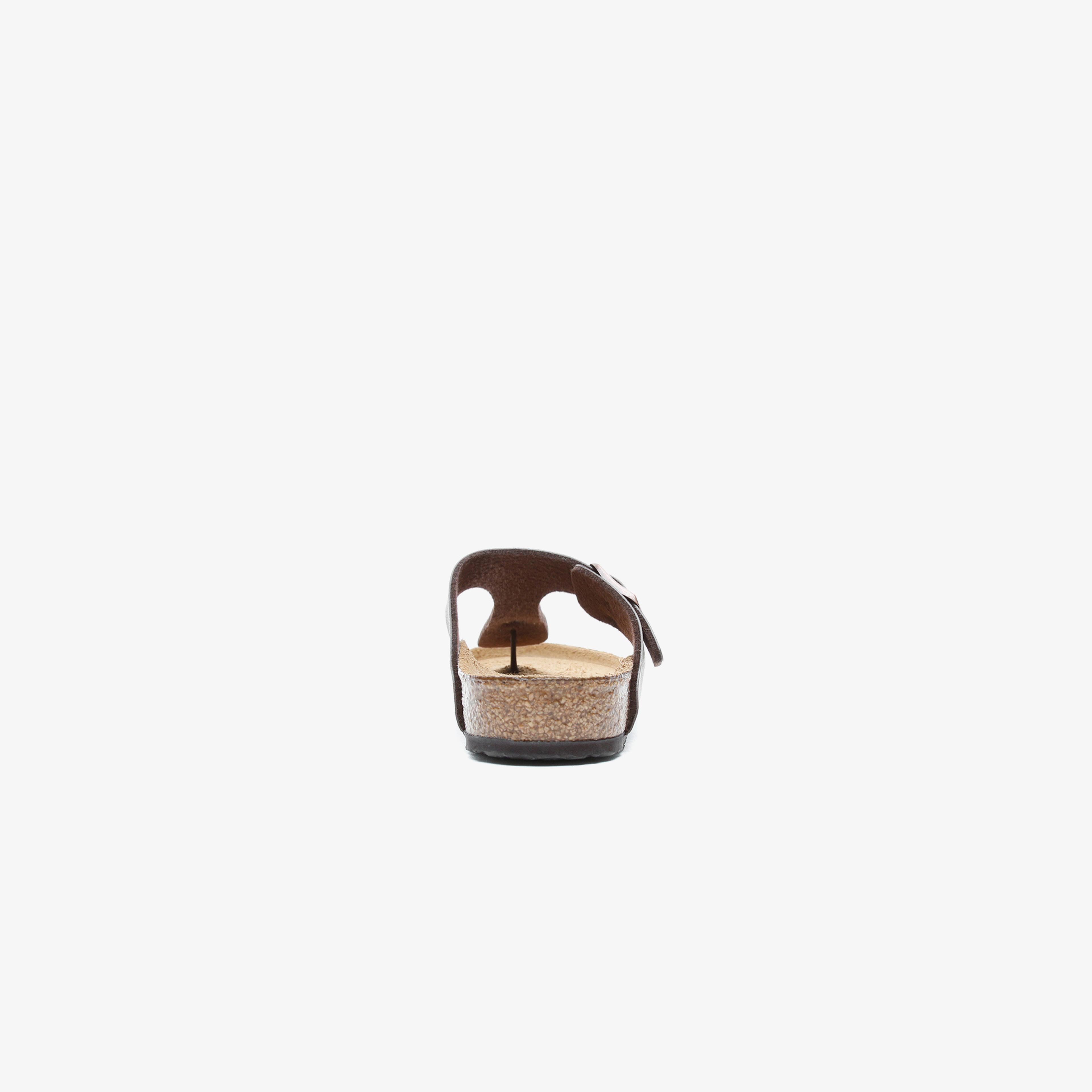 Birkenstock Gizeh Çocuk Kahverengi Terlik