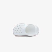 Crocs Crocband Rainbow Glitter Clog K Çocuk Beyaz Terlik