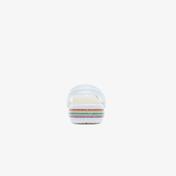 Crocs Crocband Rainbow Glitter Clog K Çocuk Beyaz Terlik