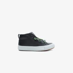 Converse Chuck Taylor All Star Street Boot Mid Çocuk Siyah Sneaker