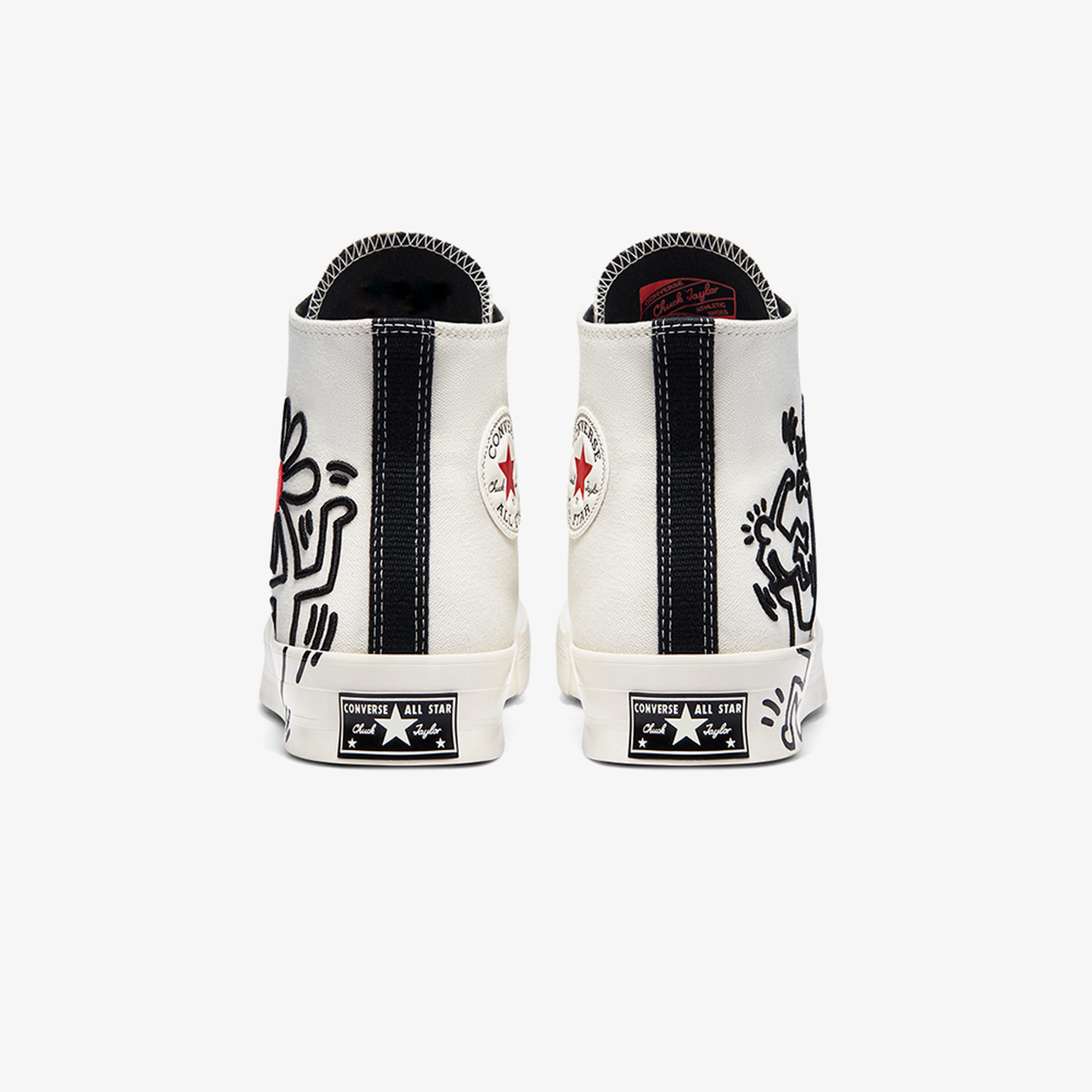 Converse x Keith Haring Chuck 70 Unisex Beyaz Sneaker