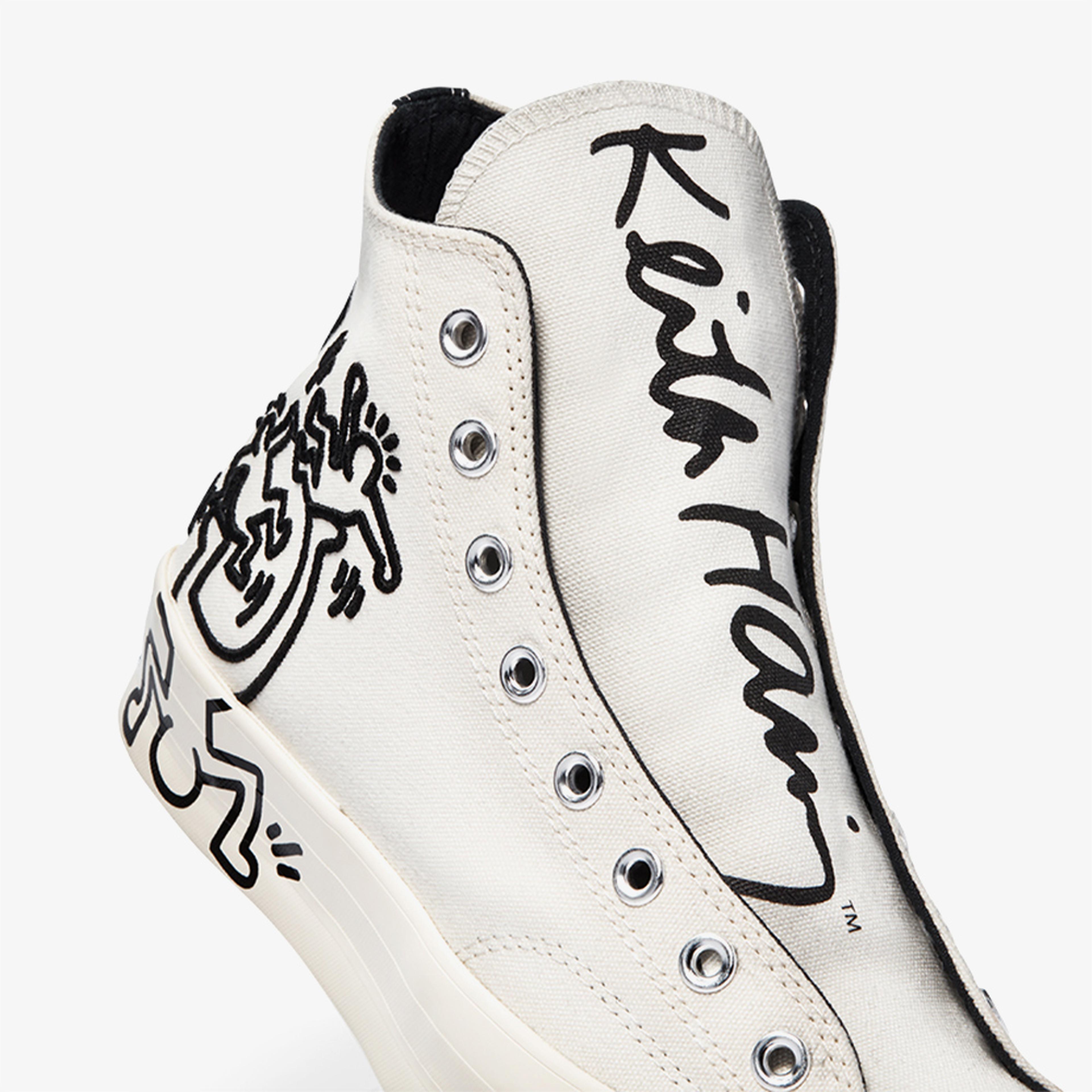 Converse x Keith Haring Chuck 70 Unisex Beyaz Sneaker