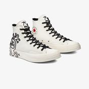 Converse x Keith Haring Chuck 70 Unisex Beyaz Sneaker