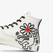 Converse x Keith Haring Chuck 70 Unisex Beyaz Sneaker