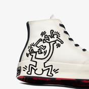 Converse x Keith Haring Chuck 70 Unisex Beyaz Sneaker