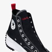 Converse x Keith Haring Run Star Hike Hi Kadın Siyah Sneaker