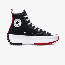 Converse x Keith Haring Run Star Hike Hi Kadın Siyah Sneaker