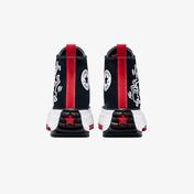 Converse x Keith Haring Run Star Hike Hi Kadın Siyah Sneaker