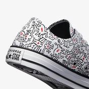 Converse x Keith Haring Chuck Taylor All Star Ox Unisex Beyaz Sneaker
