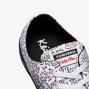 Converse x Keith Haring Chuck Taylor All Star Ox Unisex Beyaz Sneaker