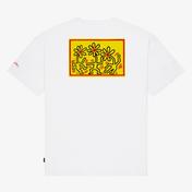 Converse x Keith Haring Elevated Graphic Unisex Beyaz T-Shirt