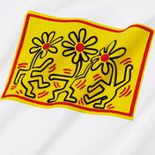 Converse x Keith Haring Elevated Graphic Unisex Beyaz T-Shirt