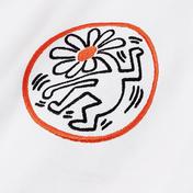 Converse x Keith Haring Elevated Graphic Unisex Beyaz T-Shirt