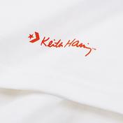 Converse x Keith Haring Elevated Graphic Unisex Beyaz T-Shirt