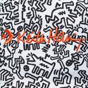 Converse x Keith Haring Çift Taraflı Unisex Beyaz Şapka