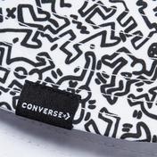 Converse x Keith Haring Çift Taraflı Unisex Beyaz Şapka