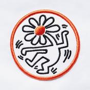 Converse x Keith Haring Çift Taraflı Unisex Beyaz Şapka