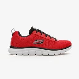 Skechers Track - Moulton Erkek Kırmızı Spor Ayakkabı