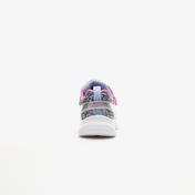 Skechers Glimmer Kicks - Starlet Shine Çocuk Gri Spor Ayakkabı
