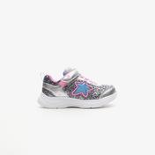 Skechers Glimmer Kicks - Starlet Shine Çocuk Gri Spor Ayakkabı