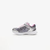 Skechers Glimmer Kicks - Starlet Shine Çocuk Gri Spor Ayakkabı