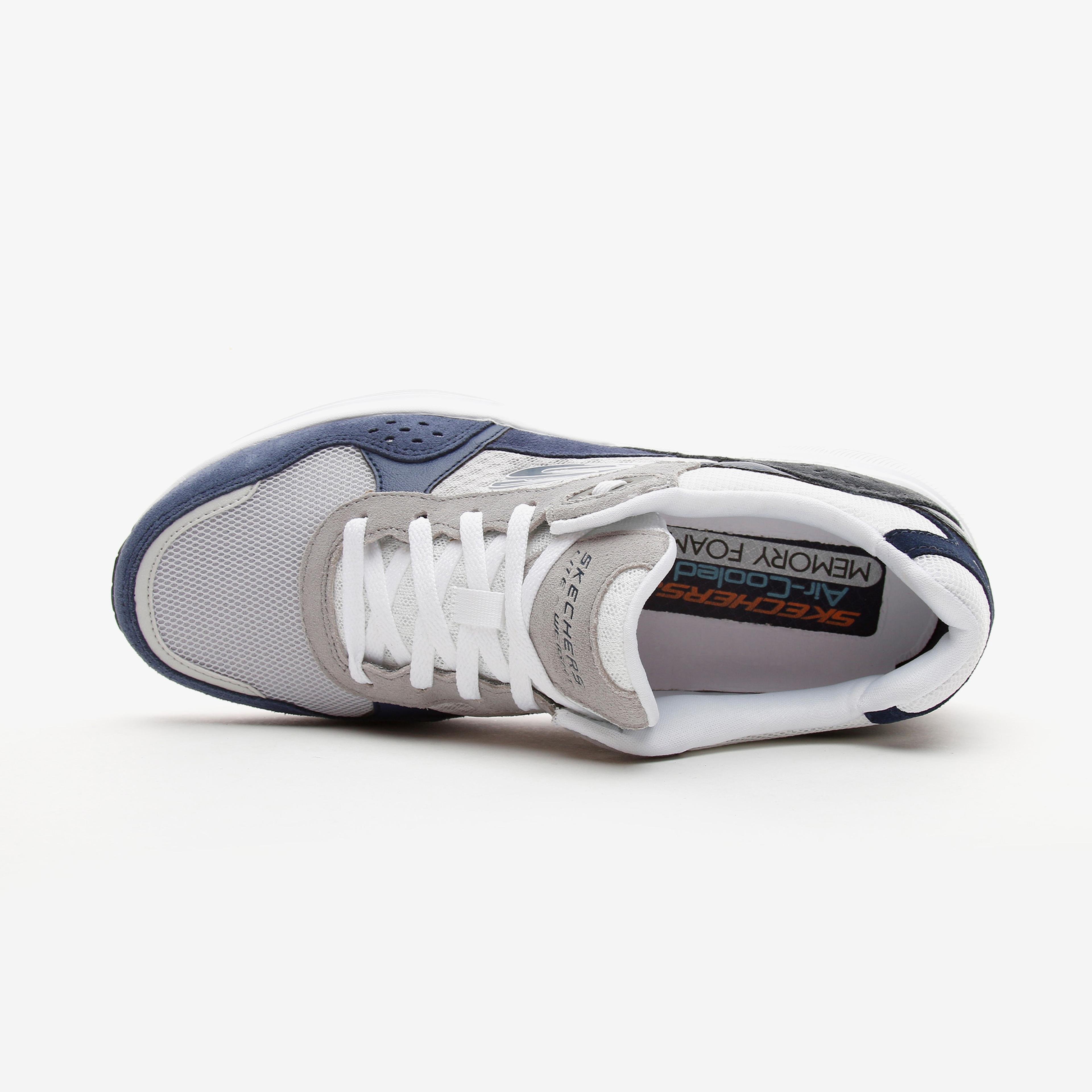 Skechers Meridian- Ostwall Erkek Beyaz Spor Ayakkabı