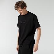 Soon To Be Announced Logo Printed SS Unisex Siyah T-Shirt
