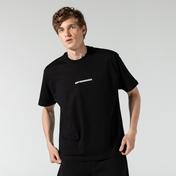 Soon To Be Announced Logo Printed SS Unisex Siyah T-Shirt