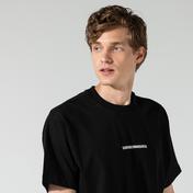 Soon To Be Announced Logo Printed SS Unisex Siyah T-Shirt