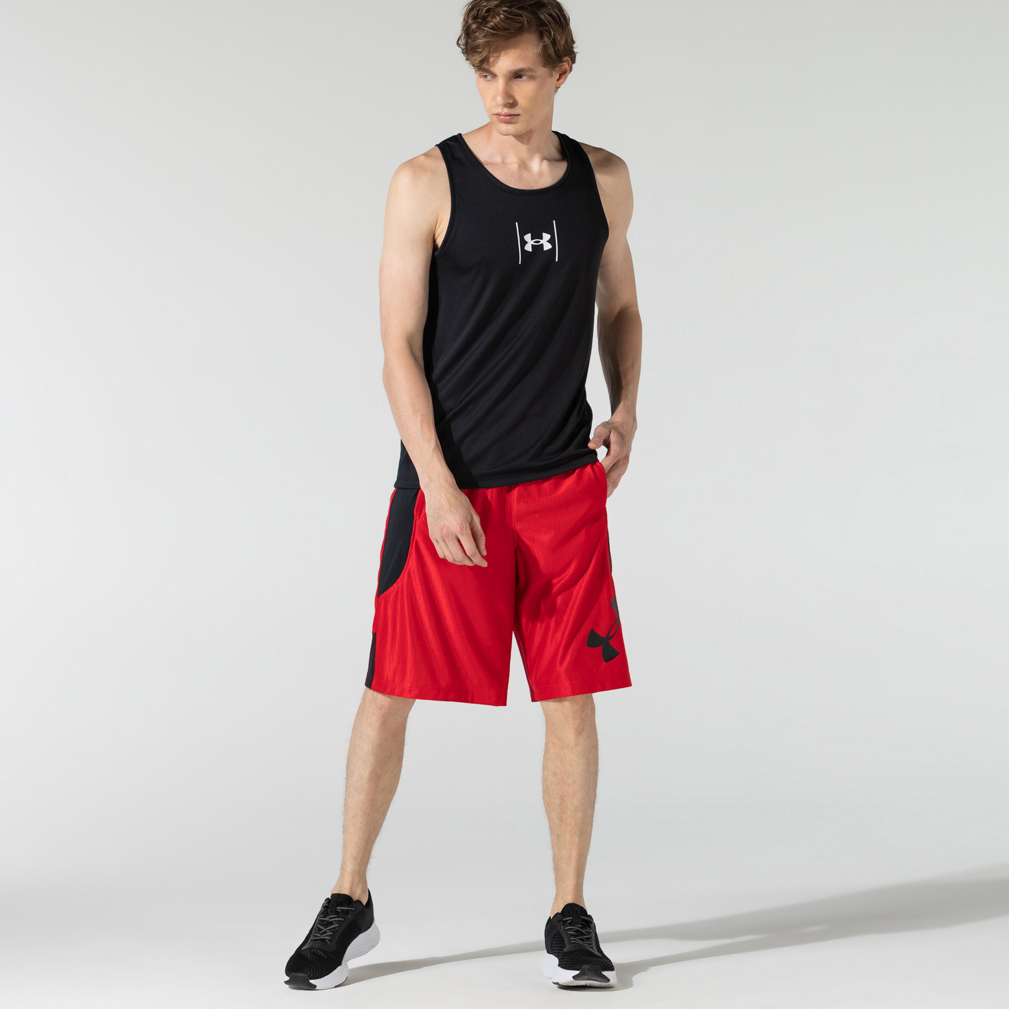 Under Armour Erkek Kırmızı Şort