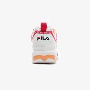 Fila Disruptor Logo Kadın Beyaz/Turuncu Spor Ayakkabı