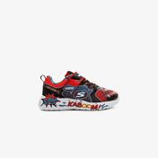 Skechers Dynamight- Defender Squad Bebek Kırmızı Spor Ayakkabı